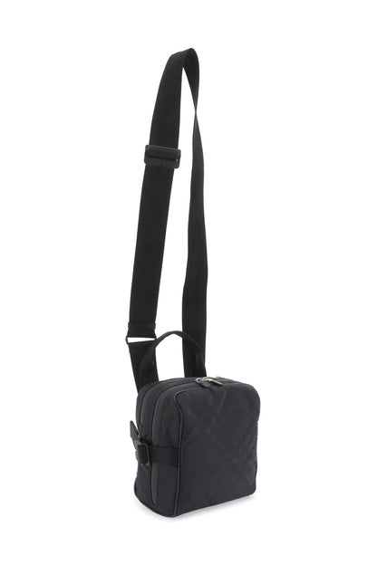 Burberry Men HandBags Check Shoulder Bag
