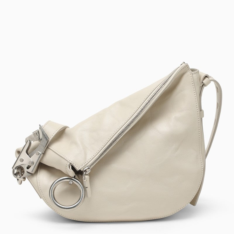 Burberry Knight Small Leather Red Shoulder Bag