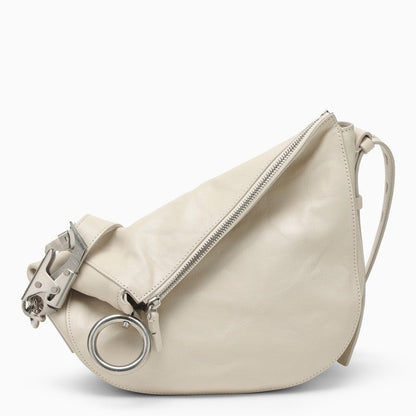 Burberry Knight Small Leather Red Shoulder Bag
