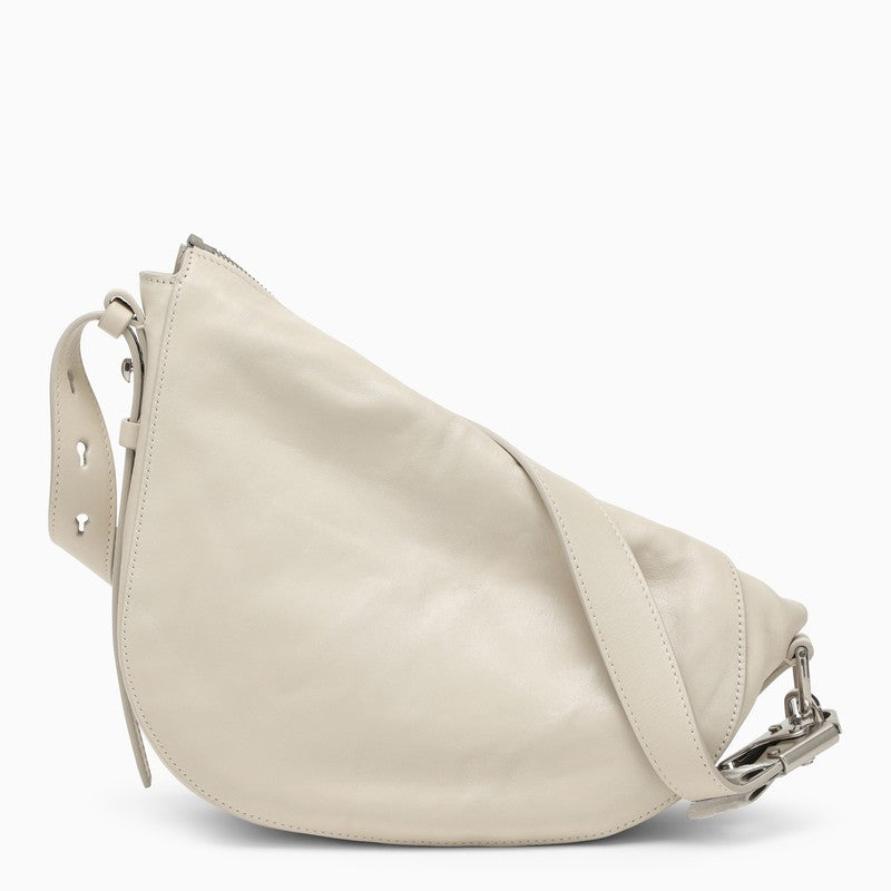 Burberry Knight Small Leather Red Shoulder Bag