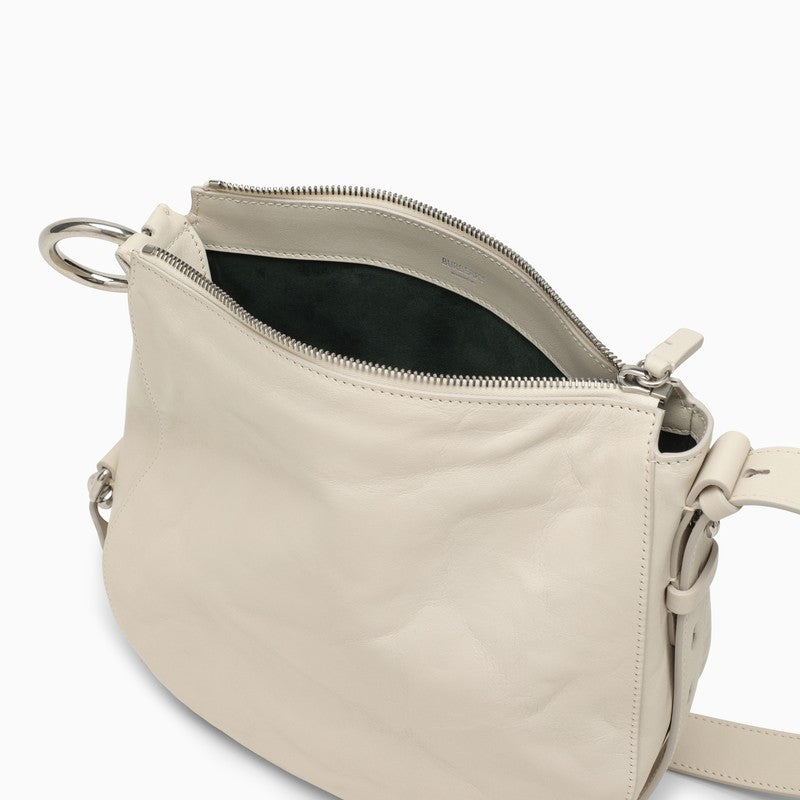 Burberry Knight Small Leather Red Shoulder Bag