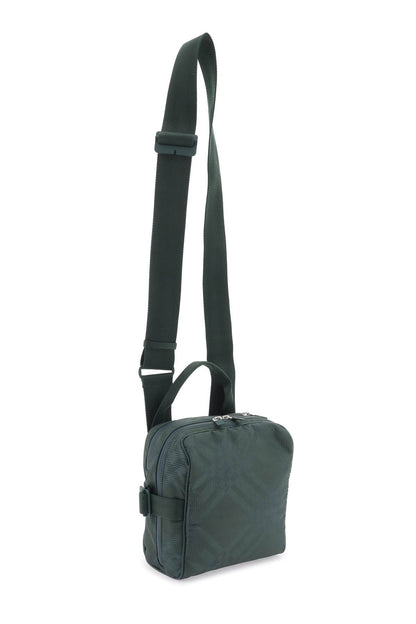 Burberry Men HandBags Check Shoulder Bag Style 2