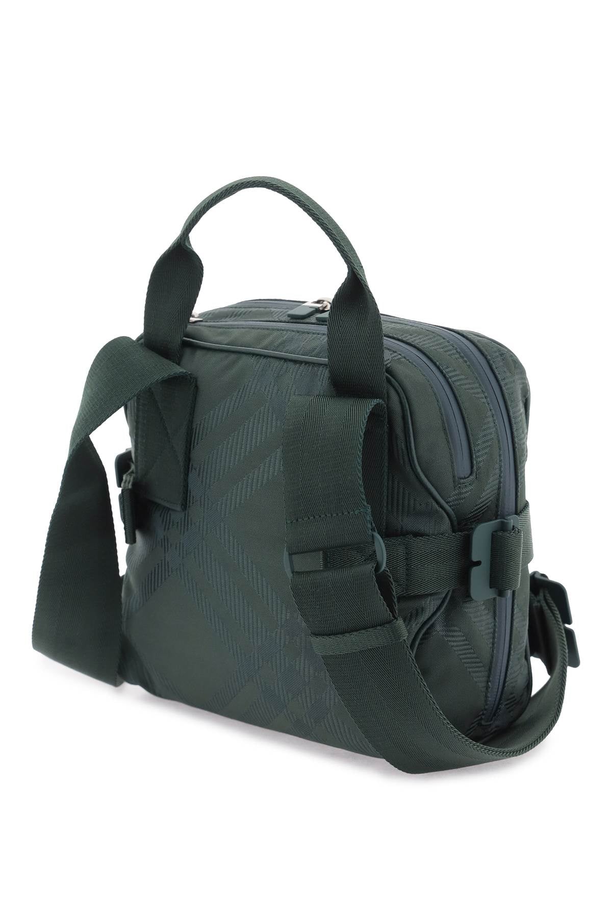 Burberry Men HandBags Check Shoulder Bag Style 2
