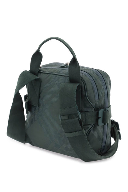 Burberry Men HandBags Check Shoulder Bag Style 2