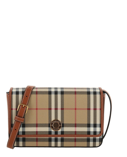 Burberry Womens Hampshire Crossbody Bag