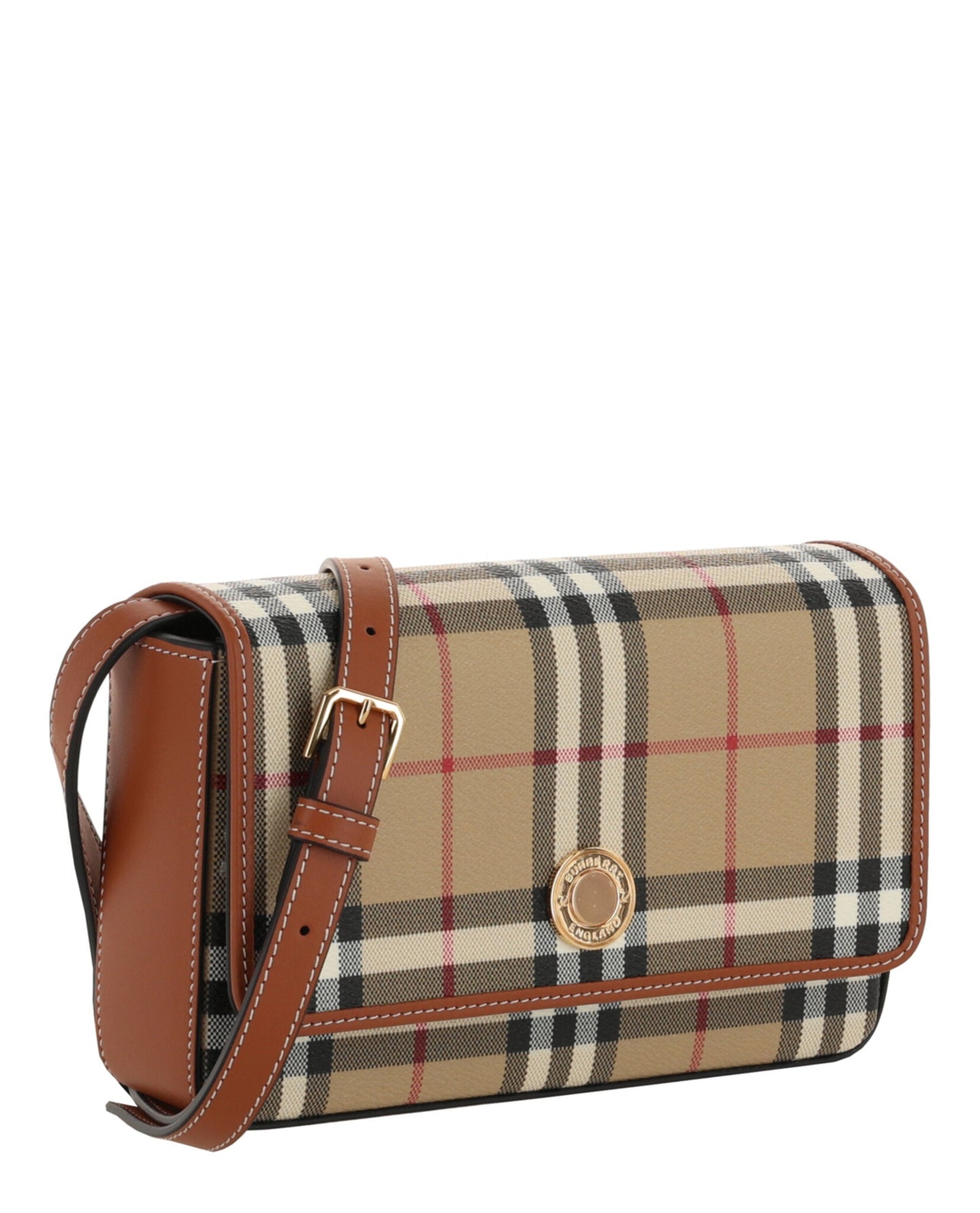 Burberry Womens Hampshire Crossbody Bag