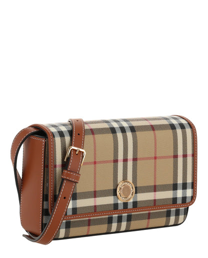 Burberry Womens Hampshire Crossbody Bag