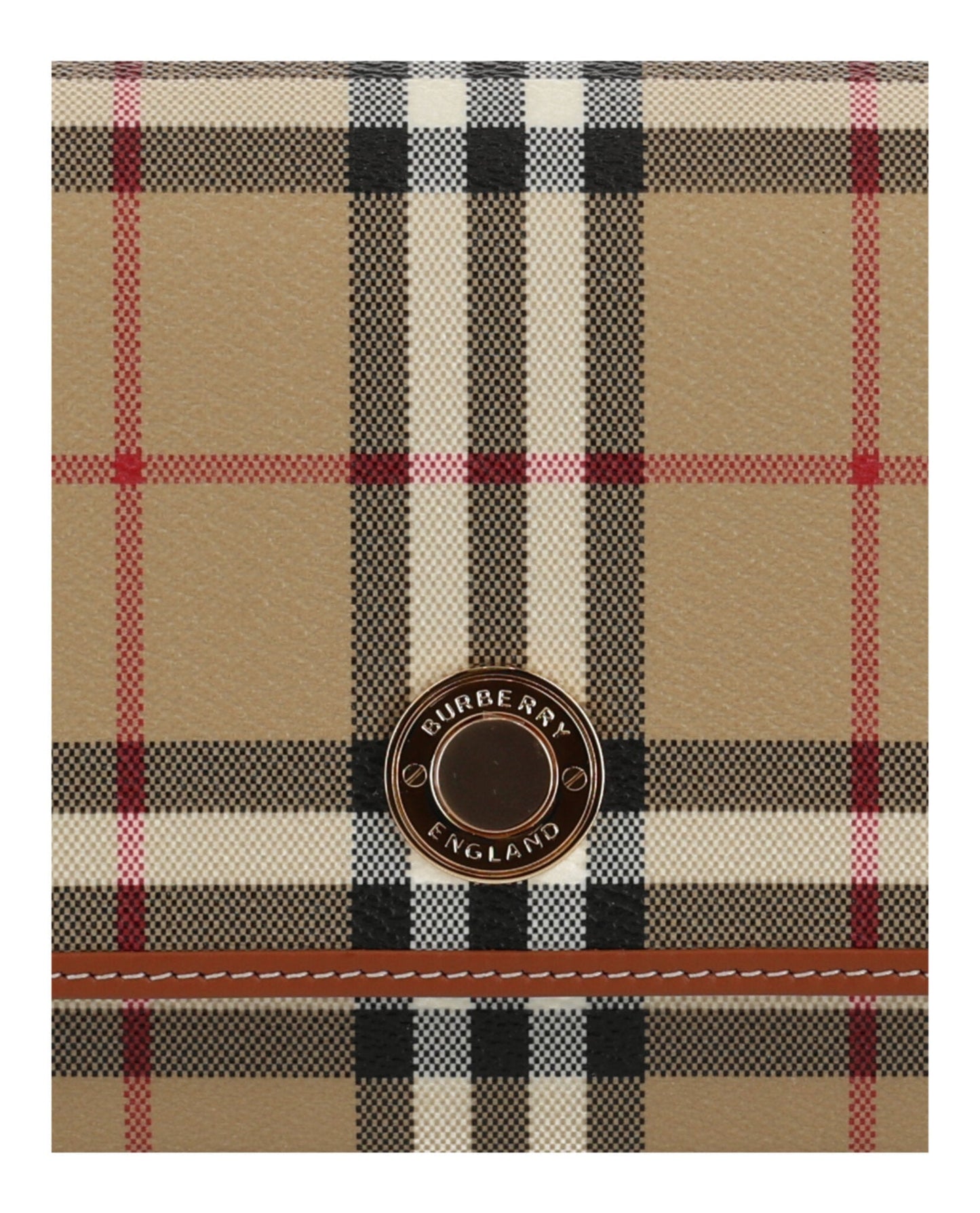 Burberry Womens Hampshire Crossbody Bag