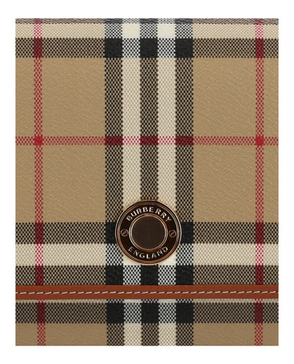 Burberry Womens Hampshire Crossbody Bag