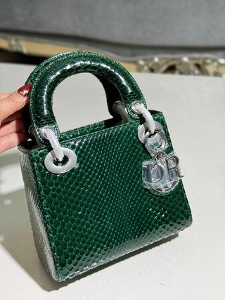 Christian Dior Mini  Lady Dior Bag