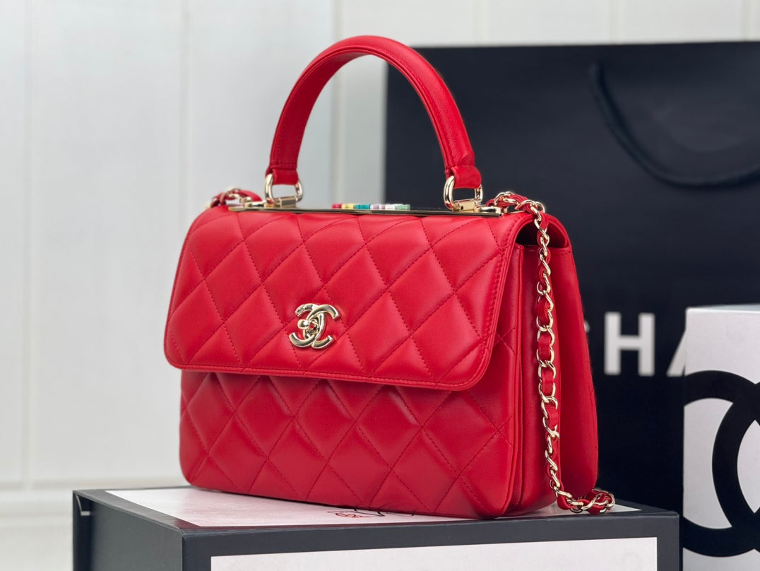 Chanel  Top Handle Bag