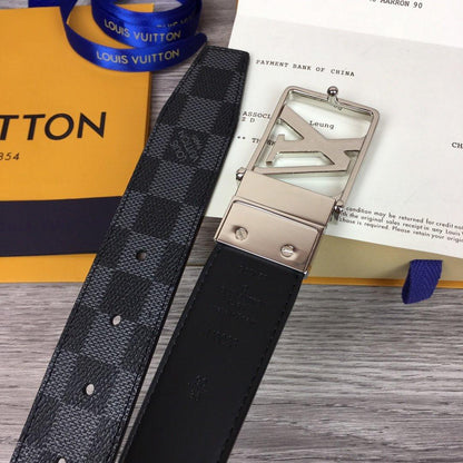 Leather Belt Louis Vuitton