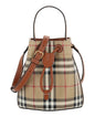 Burberry Womens Mini Bucket Bag