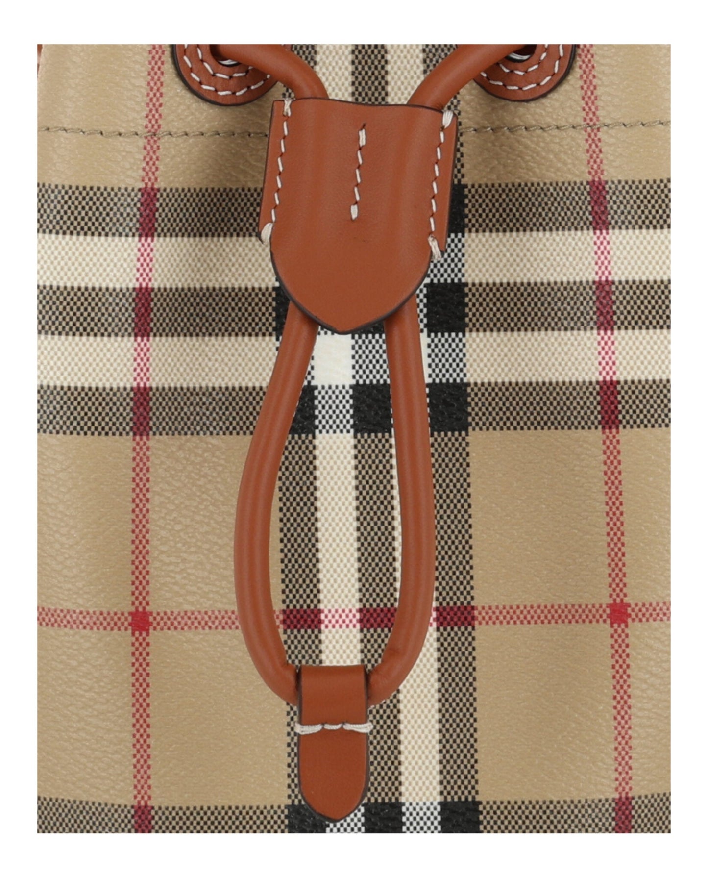 Burberry Womens Mini Bucket Bag