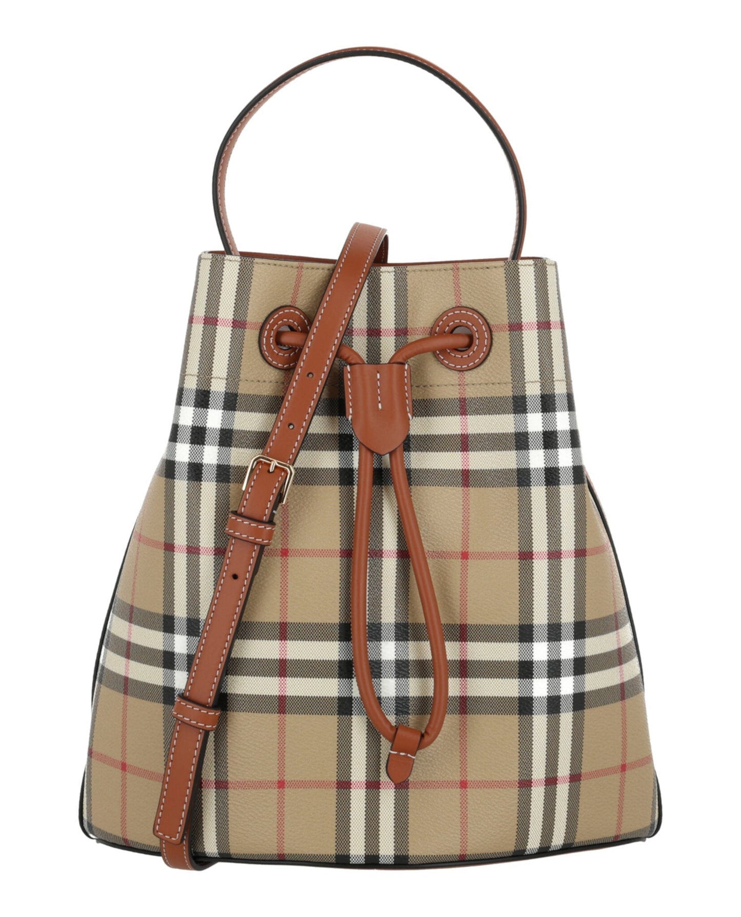 Burberry Womens Small Bucket Bag