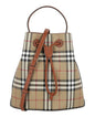 Burberry Womens Small Bucket Bag