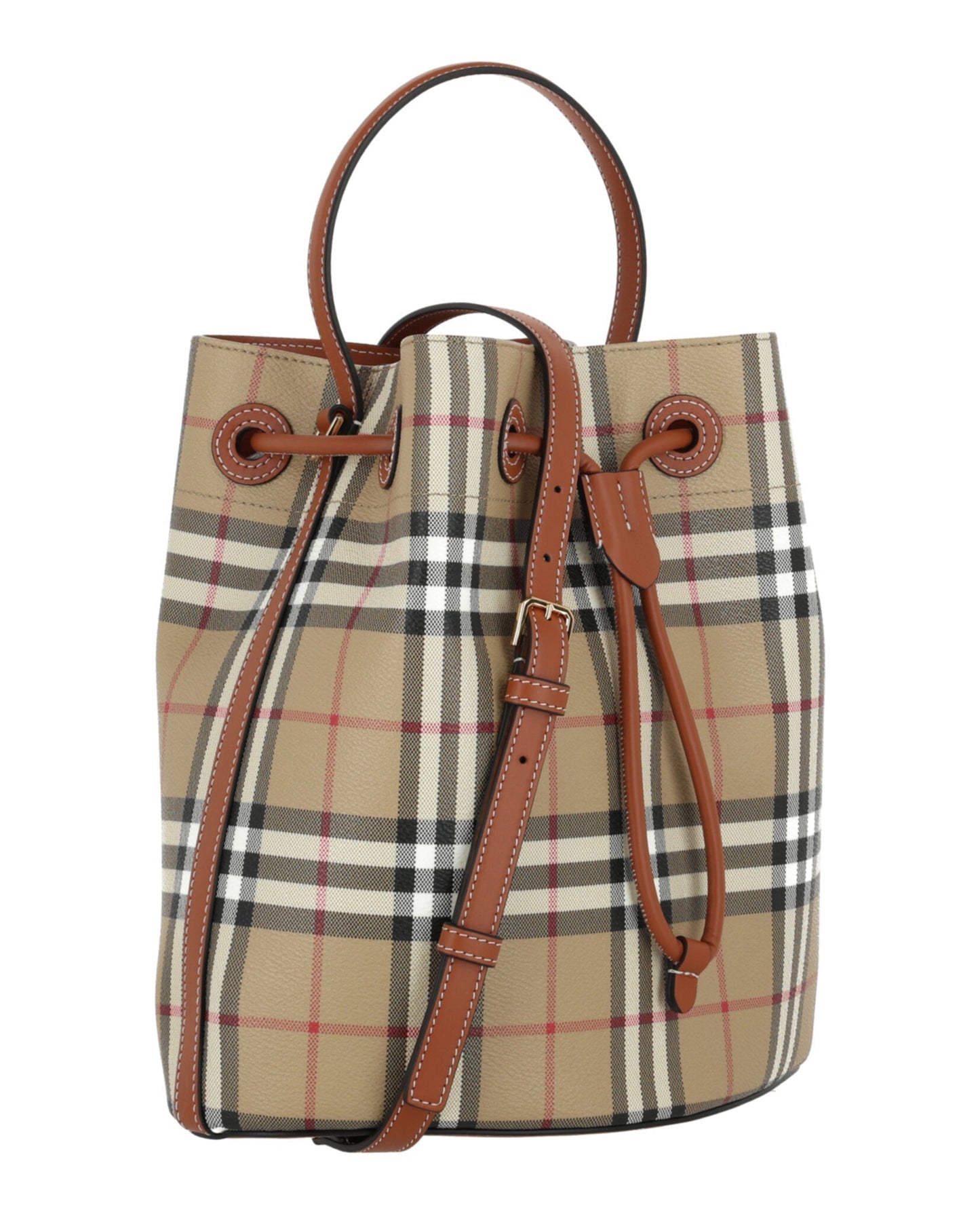 Burberry Womens Small Bucket Bag