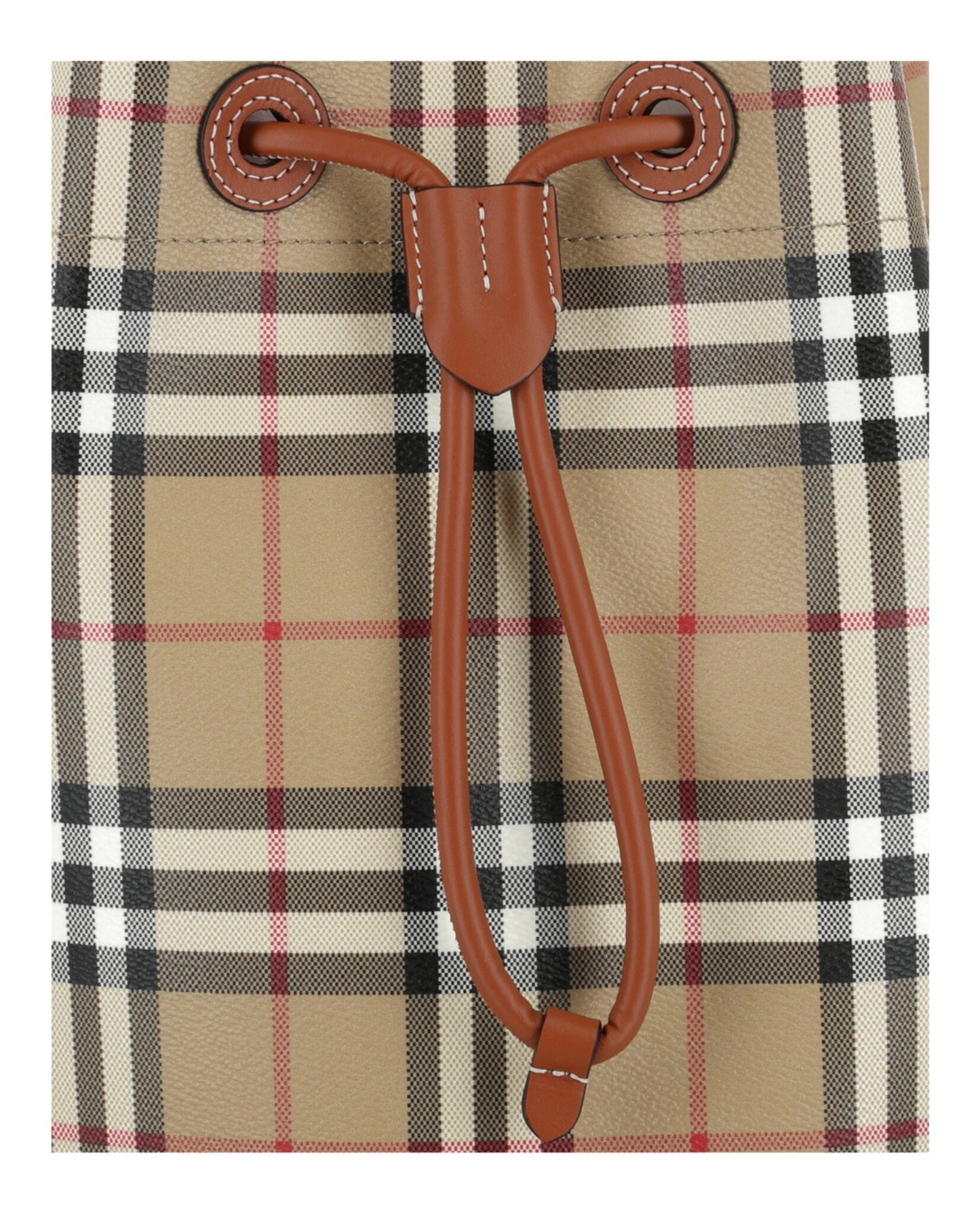 Burberry Womens Small Bucket Bag