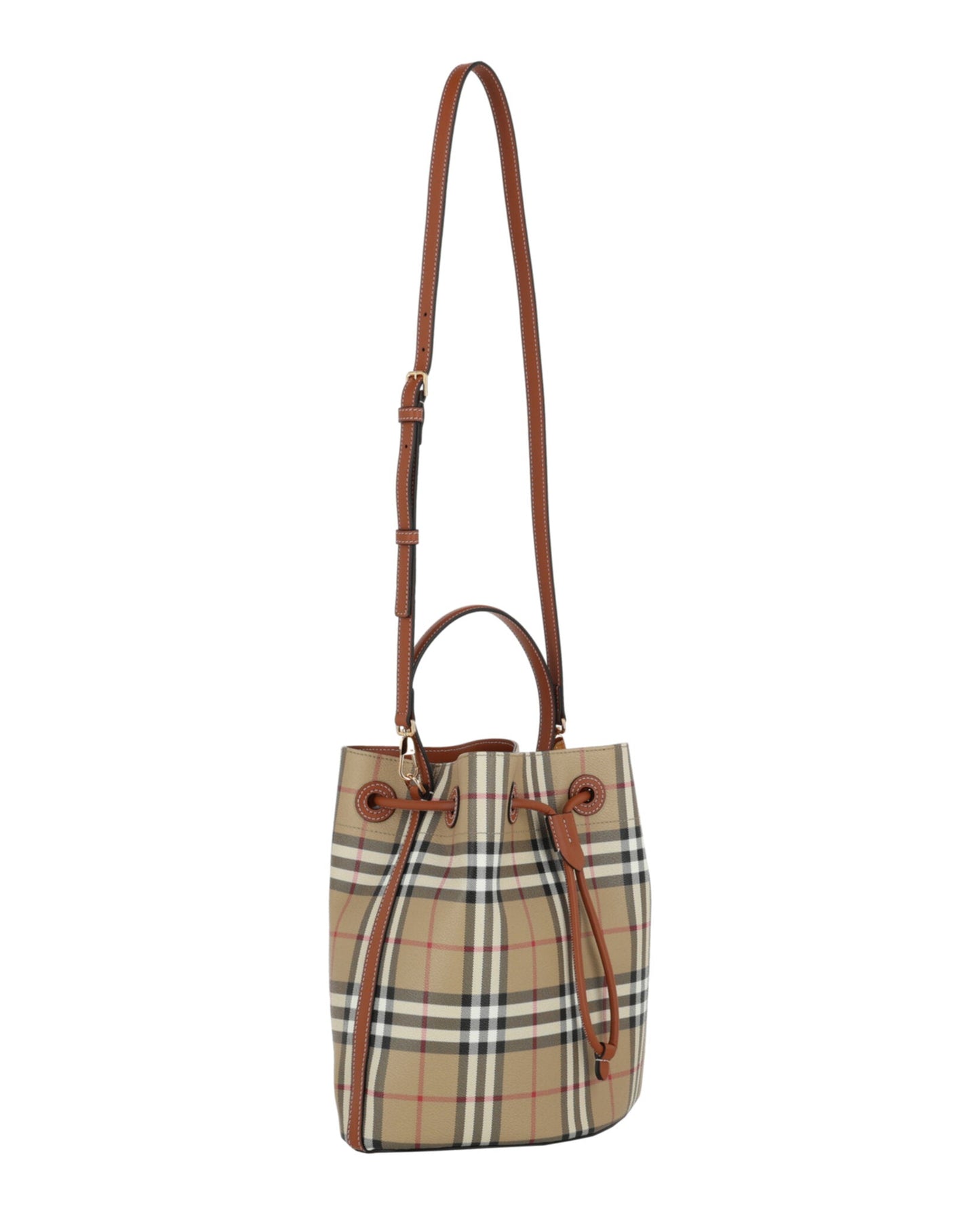Burberry Womens Small Bucket Bag