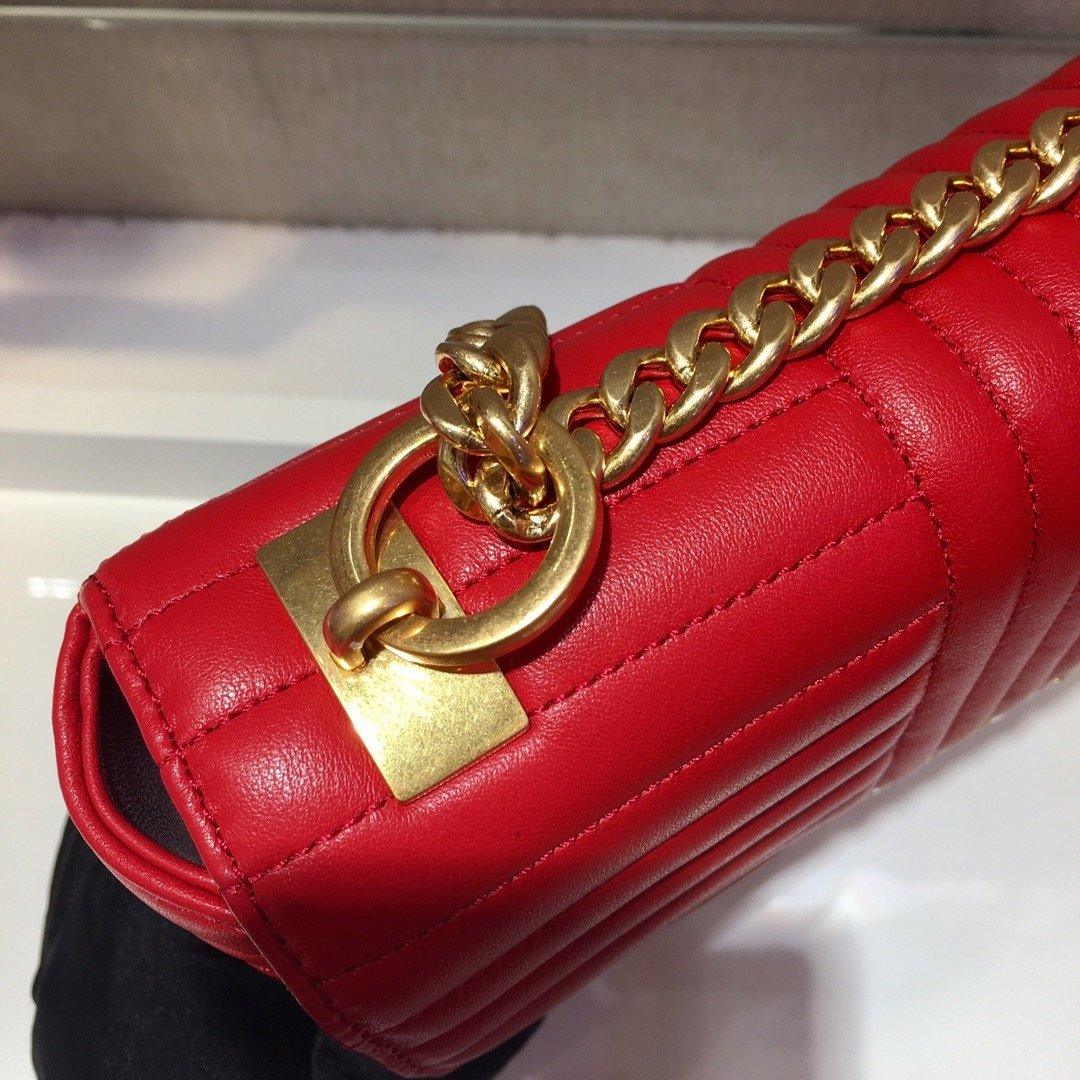 Medium Leather Prada Diagramme Bag