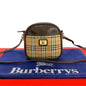 Burberry Leather Shoulder Bag Style 20