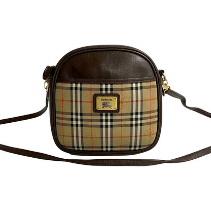 Burberry Leather Shoulder Bag Style 20