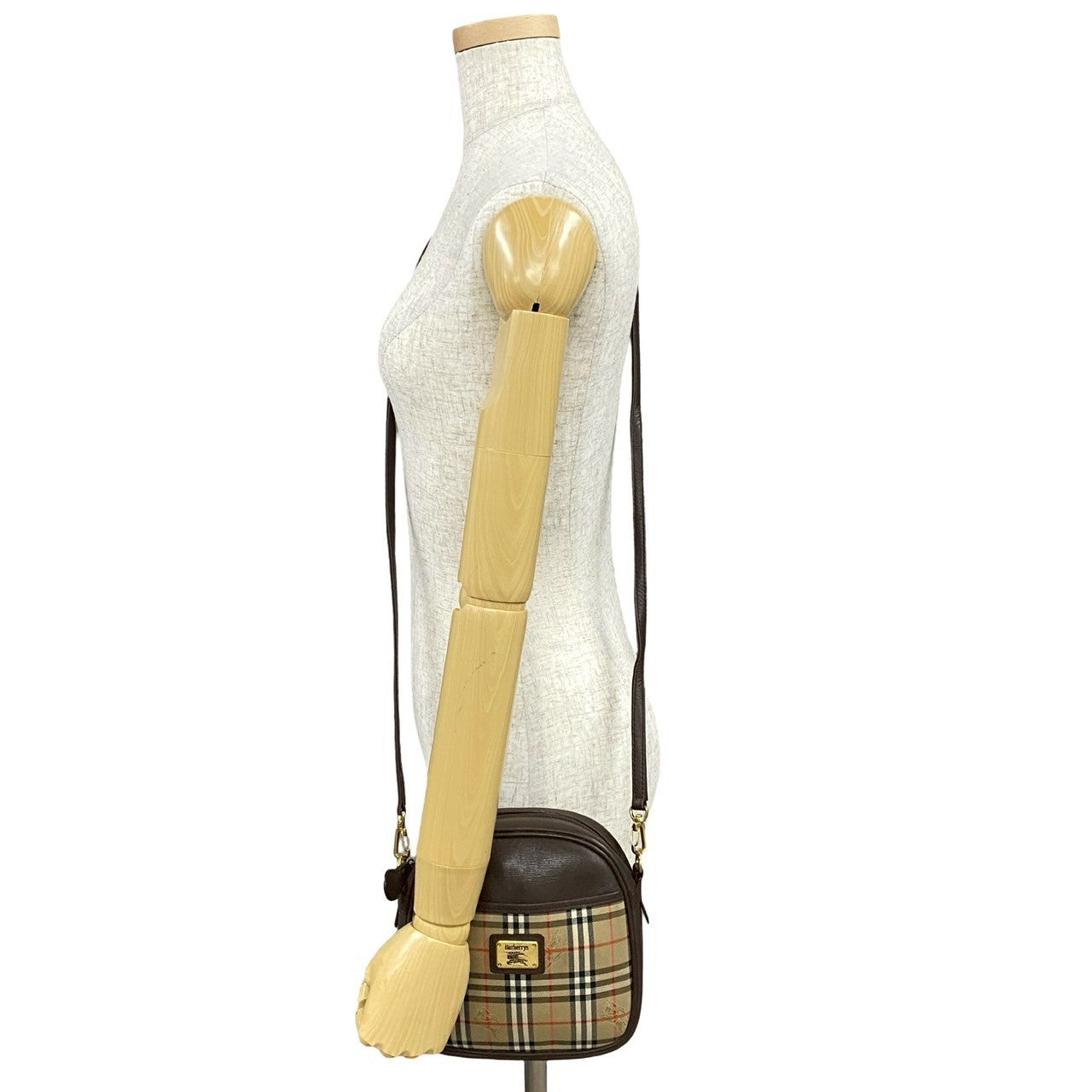 Burberry Leather Shoulder Bag Style 20