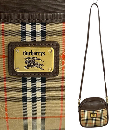 Burberry Leather Shoulder Bag Style 20