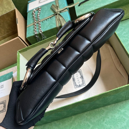 Gucci Horsebit Chain Medium Shoulder Bag