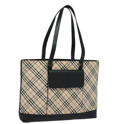 Burberry Nova Auth Canvas Beige Tote Bag Style 3