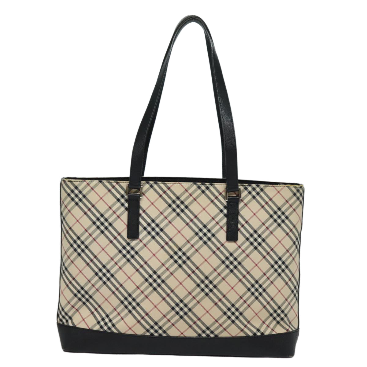 Burberry Nova Auth Canvas Beige Tote Bag Style 3