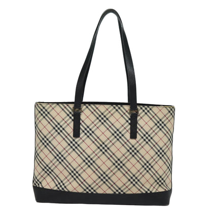 Burberry Nova Auth Canvas Beige Tote Bag Style 3