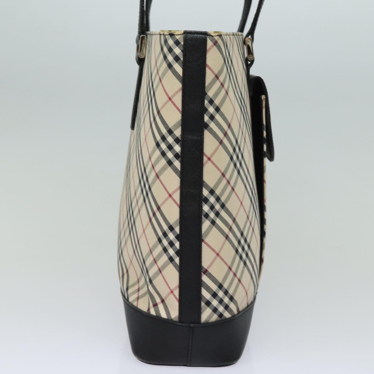 Burberry Nova Auth Canvas Beige Tote Bag Style 3