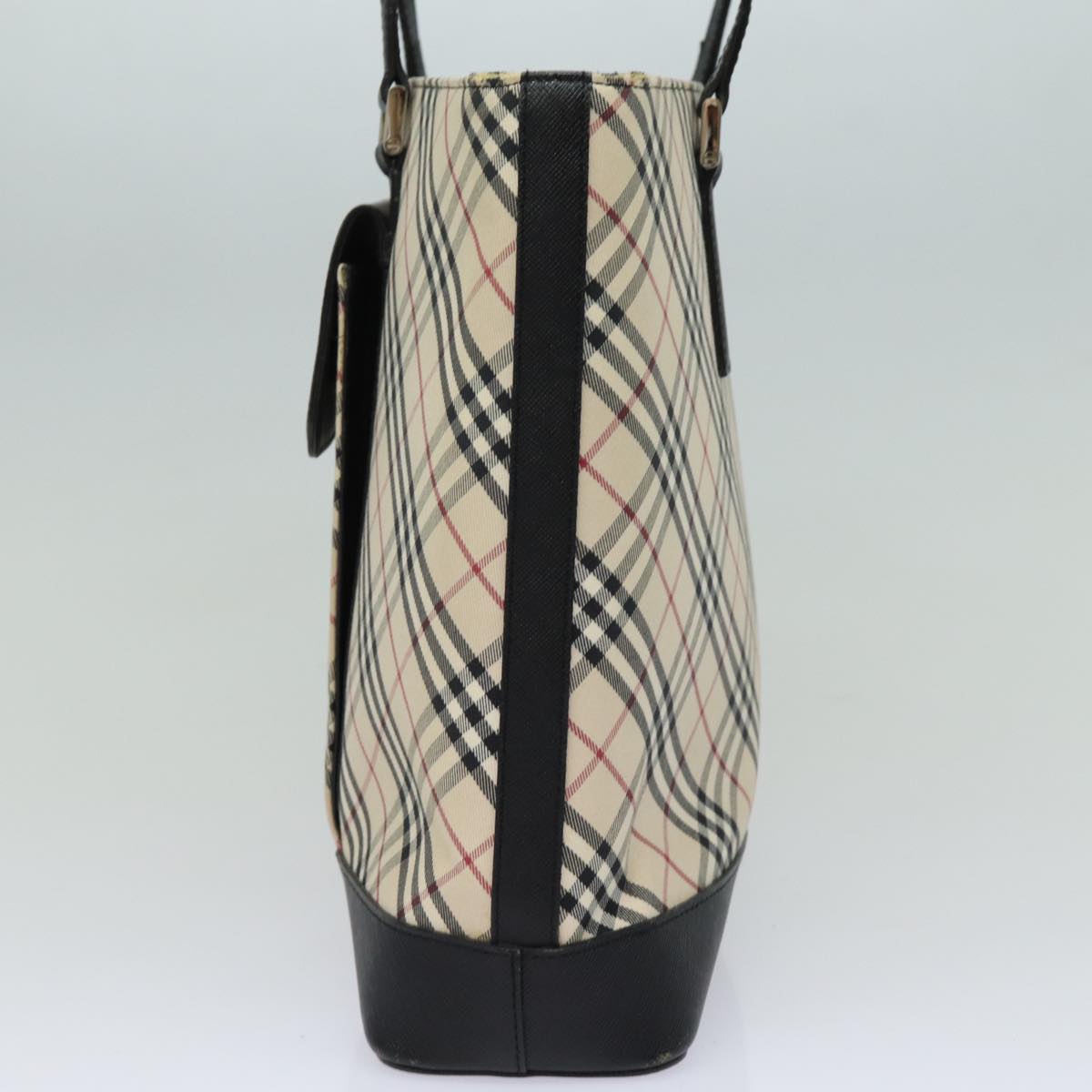 Burberry Nova Auth Canvas Beige Tote Bag Style 3
