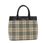 Burberry Nova Auth Canvas Beige Handbag Style 3
