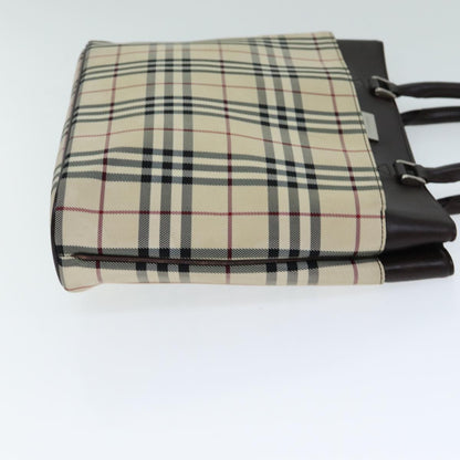 Burberry Nova Auth Canvas Beige Handbag Style 3