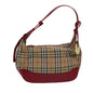 Burberry Nova Auth Canvas Beige Handbag Style 19