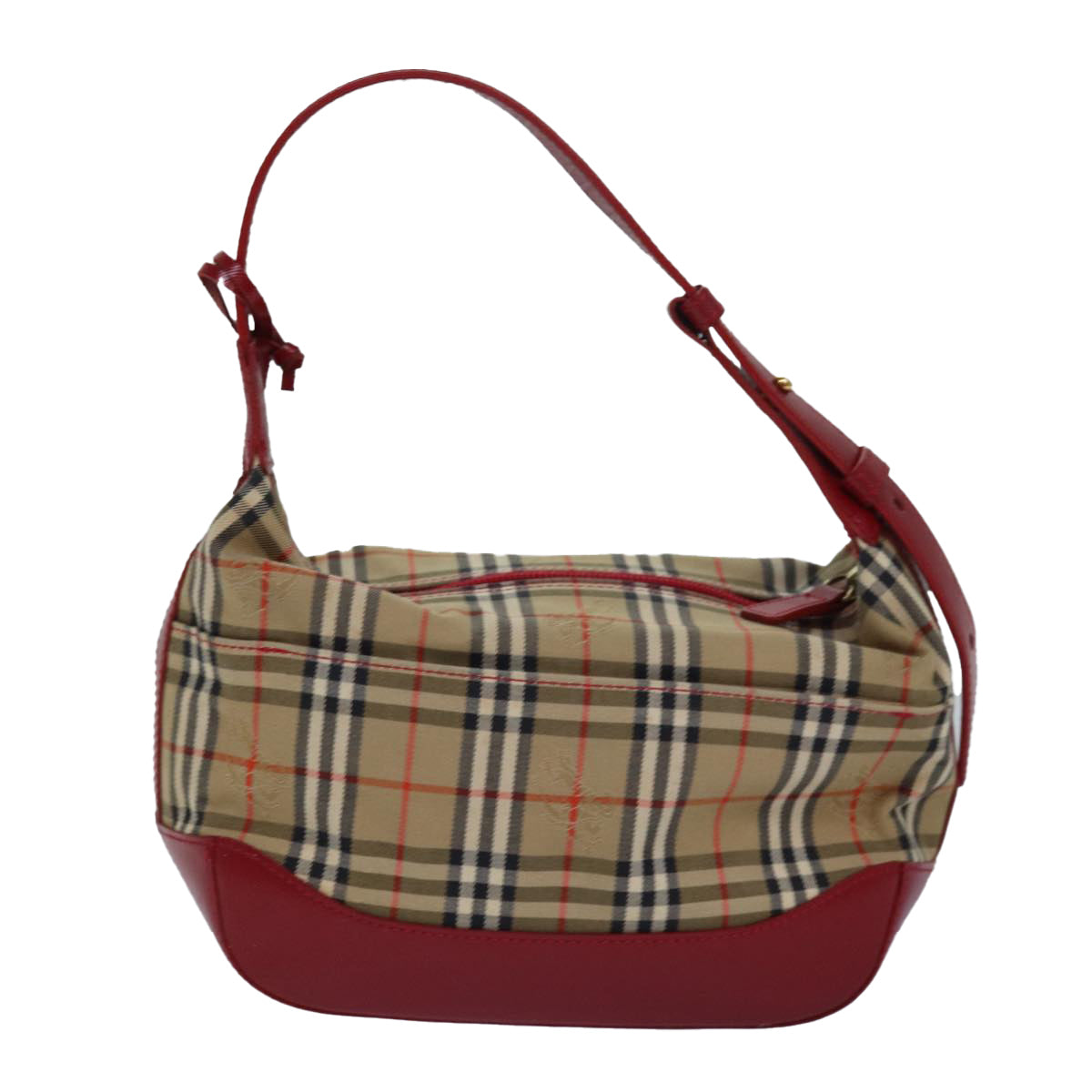 Burberry Nova Auth Canvas Beige Handbag Style 19