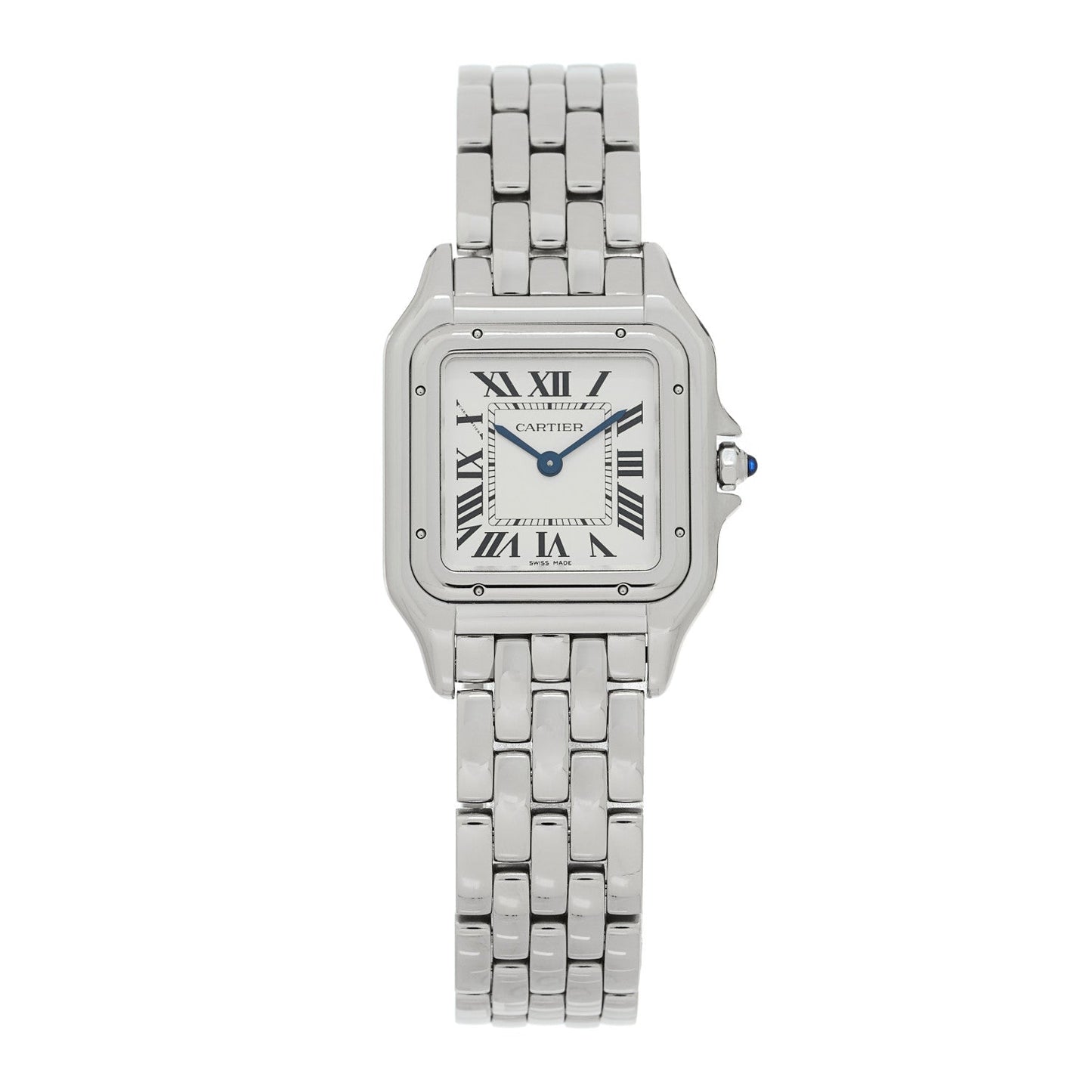 Stainless Steel 27mm Panthere Quartz Watch