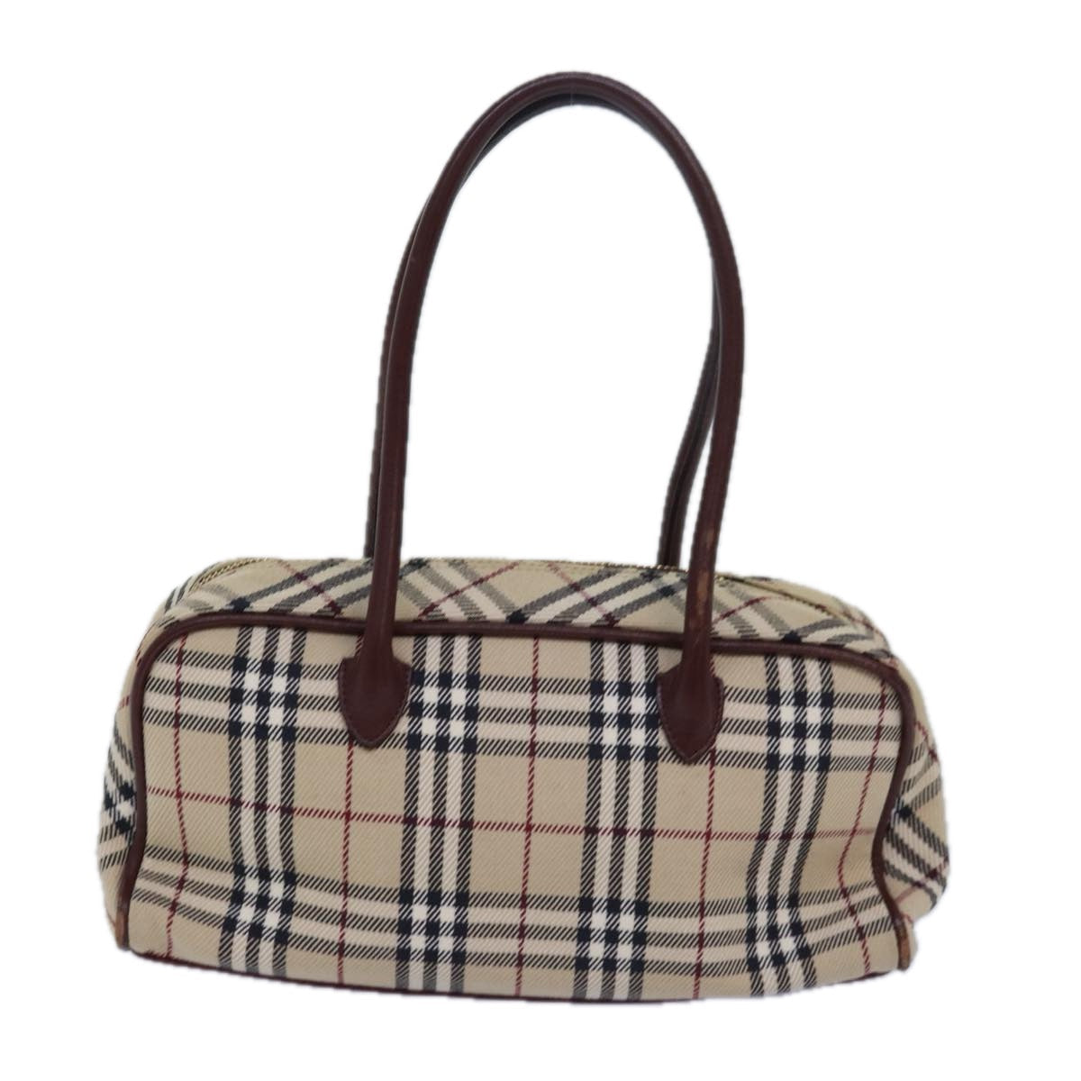 Burberry Nova Auth Canvas Beige Handbag Style 4