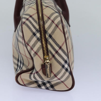 Burberry Nova Auth Canvas Beige Handbag Style 4