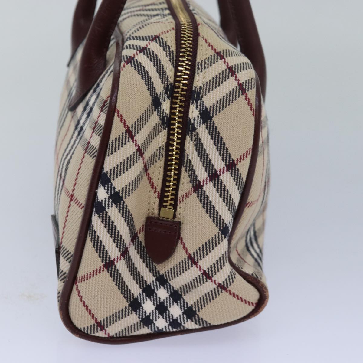 Burberry Nova Auth Canvas Beige Handbag Style 4