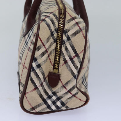 Burberry Nova Auth Canvas Beige Handbag Style 4
