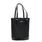 Luxury BurberrySs Blue Label Hand Bag Nylon Black Auth 81857