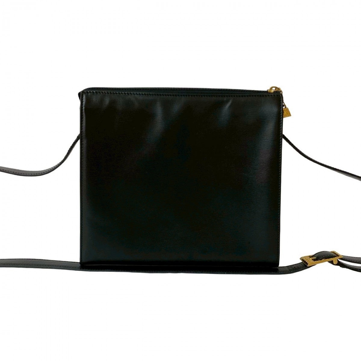 Dior Shoulder Bag leather black CD logo Metal Women Rovelle Bags