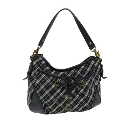 Burberry Nova Label Nylon Black Handbag Style 4