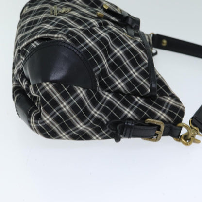 Burberry Nova Label Nylon Black Handbag Style 4