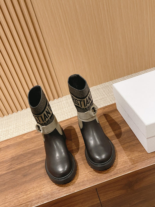 Christian Dior  D Major Ankle Boots