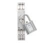 Stainless Steel Diamond Pave 16mm Kelly Quartz Watch