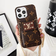 Stand Card Holder Phone Case for iphone